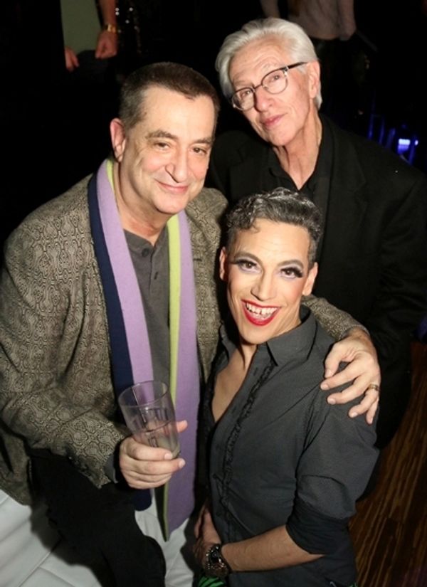 Joel Paley, Paul Pecorino and Marvin Laird Photo